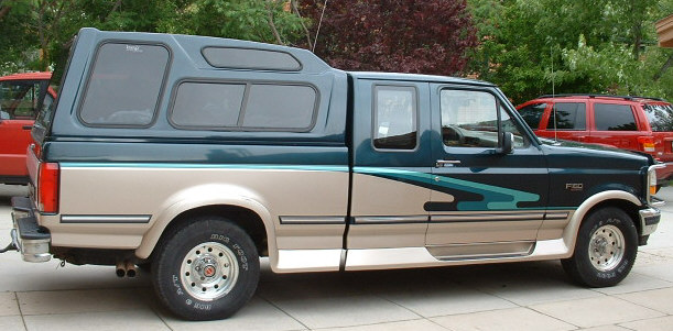 Ford F-150 1994 XLT 4WD